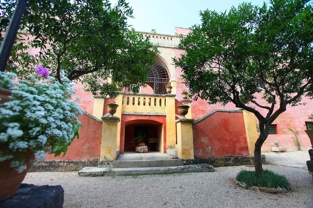 Palazzo Laura Bed & Breakfast Morciano di Leuca Dış mekan fotoğraf
