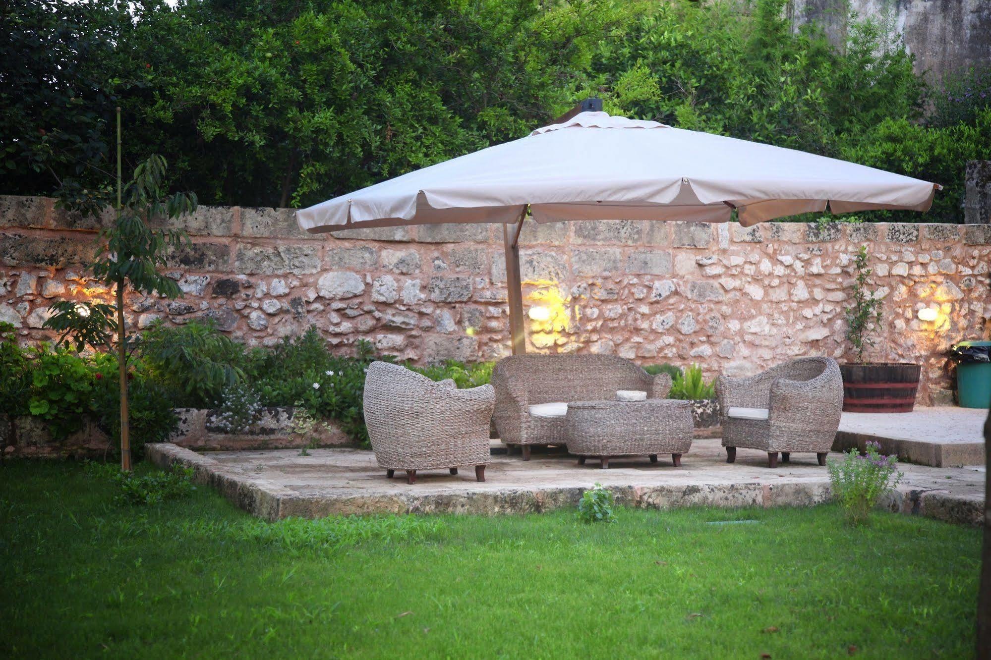 Palazzo Laura Bed & Breakfast Morciano di Leuca Dış mekan fotoğraf