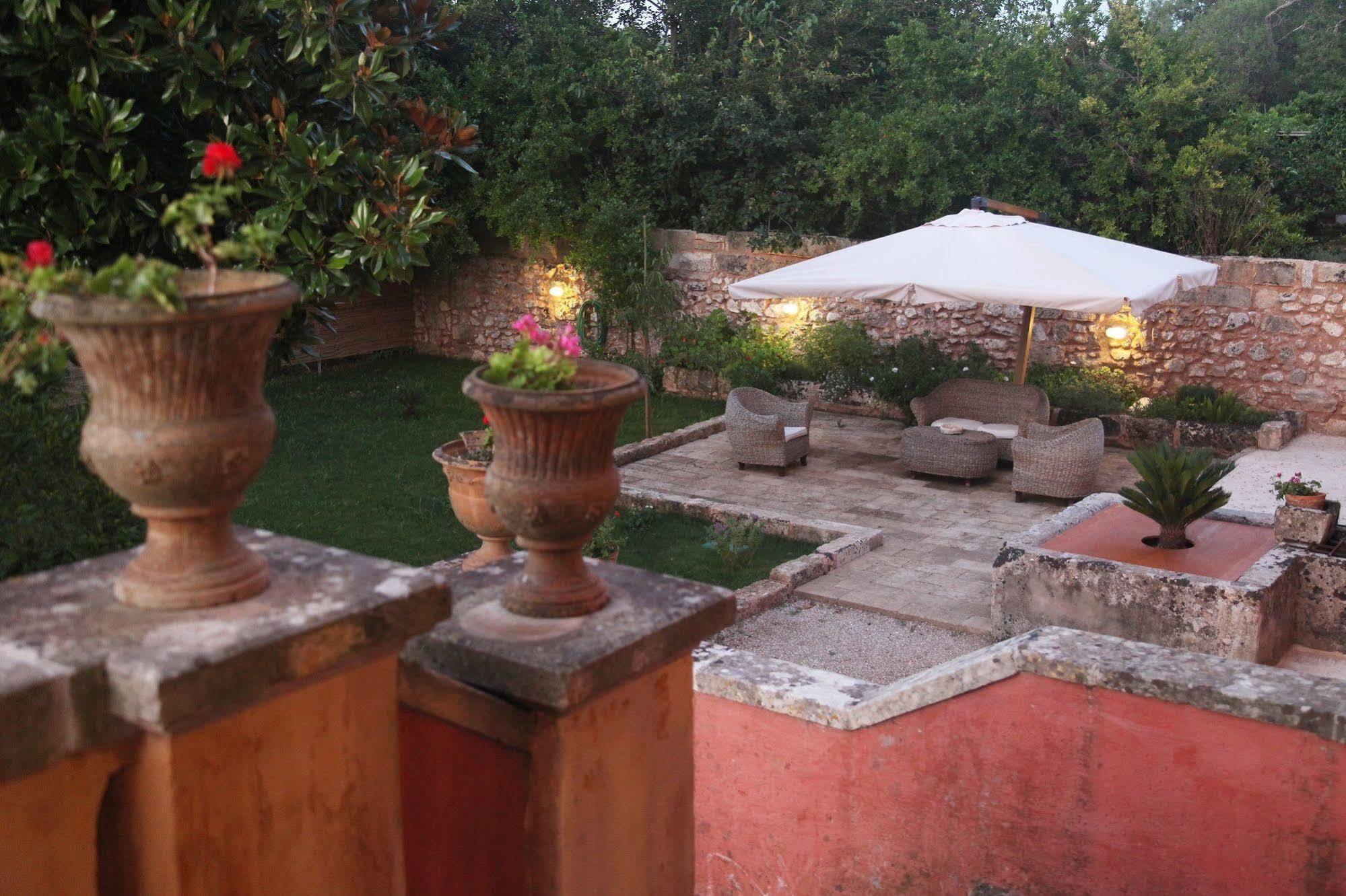 Palazzo Laura Bed & Breakfast Morciano di Leuca Dış mekan fotoğraf