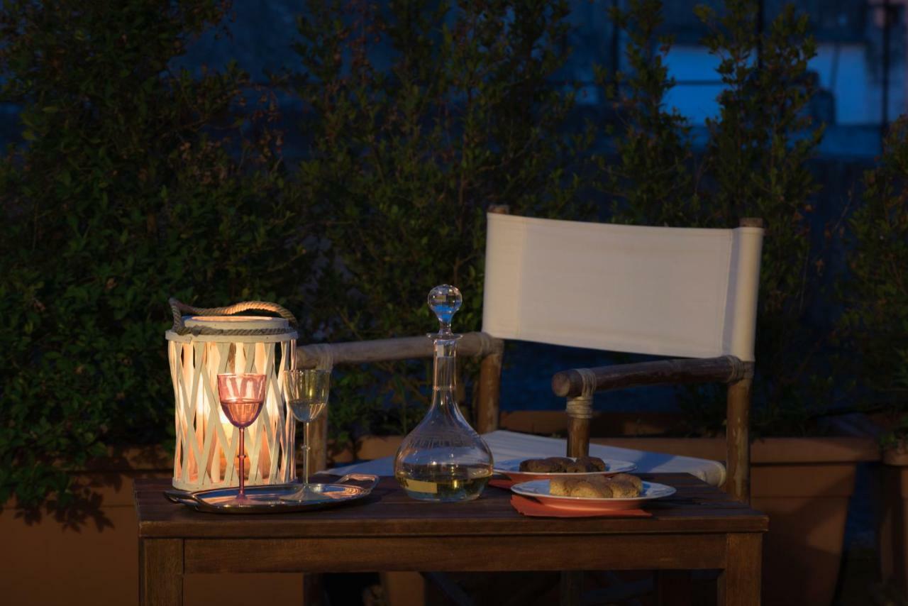 Palazzo Laura Bed & Breakfast Morciano di Leuca Dış mekan fotoğraf
